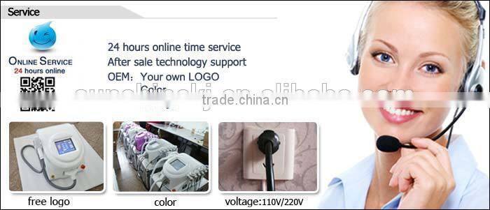 Durable portable IPL SHR OPT for permanent hair removal beauty machine