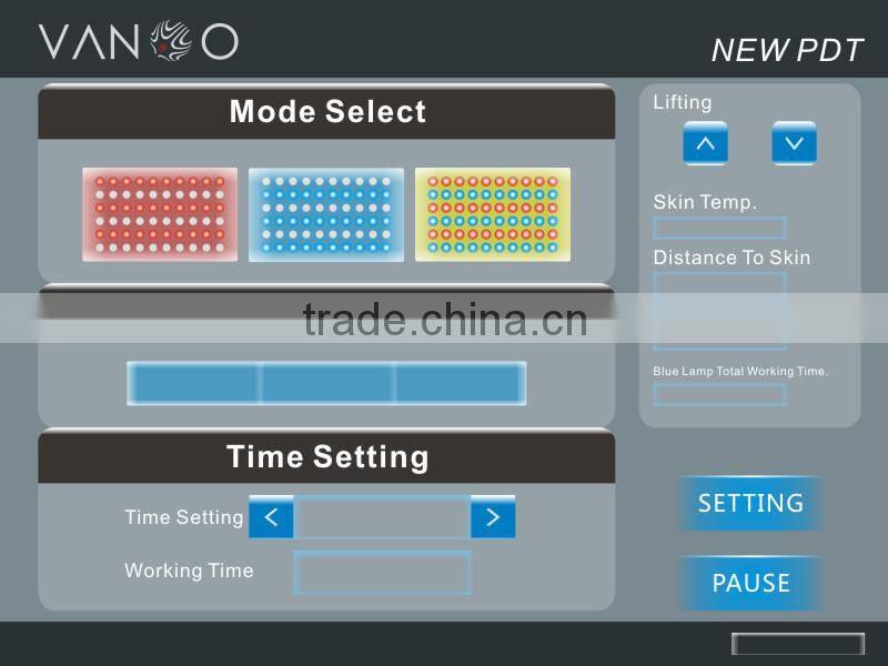 Photon LED Photodynamic pdt LED phototherapy lamp for PDT led and skin rejuvenation