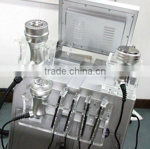 Strong Ultrasonic Body Shaping Equipment with Strong ultrasonic and 40k cavitation head /Vacuum function GS-8.1