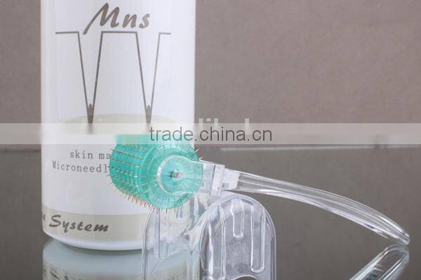 BLOWOUT SALE!! Best Skin Derma Roller Microneedle Treatment Roller Mesotherapy 100% Satisfaction Guarantee