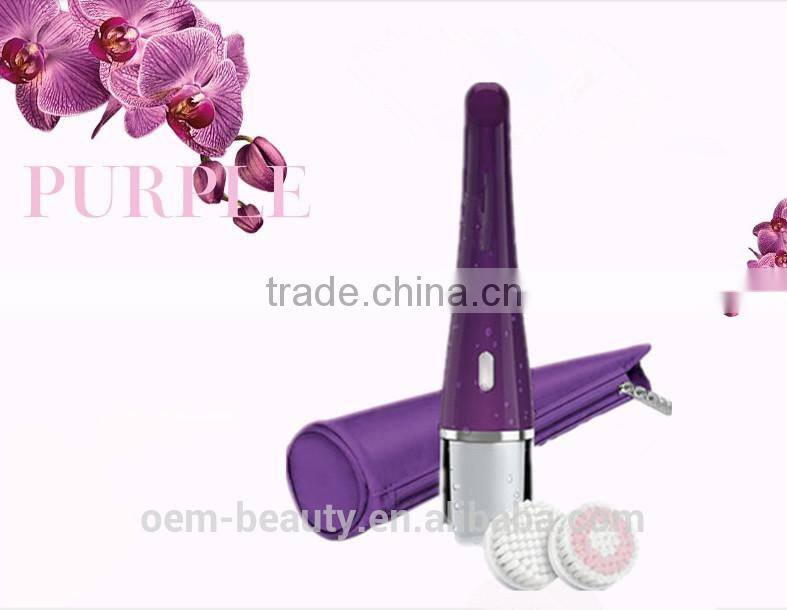 high quality electric face pore cleansing brush