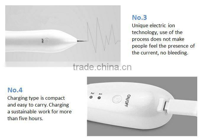 Portable Mini Laser Spot Removal Pen Laser plasma spots removal pen Removal Scars Beauty dark spot mole removal machine