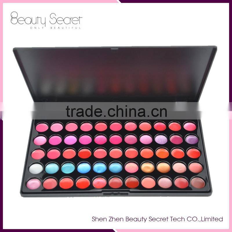 NEW 66 Color Lip Gloss Lipstick palette small order paypal accpet