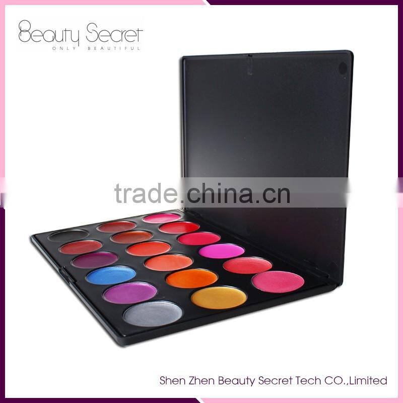 18 color lipsticks purple/pink/blue/red/yellow multi colors lipgloss