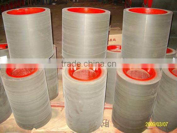 paddy hulling rubber rolls for rice mill machine,rice rubber roller