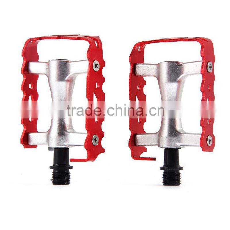 Mountain Bike MTB BM Bicycle Cycling Alloy Flat Platform Bearing Pedals