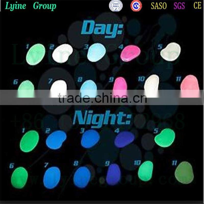 Glow pebbles,Pebble rocks