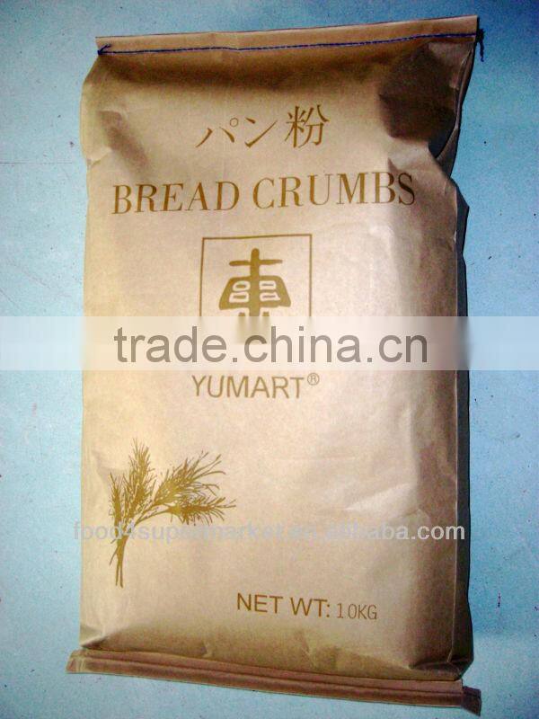 Yellow japanese bread crumbs