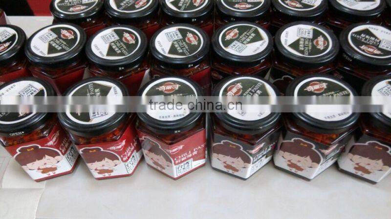 OEM Produce Sambal & Saus Cabai HOT CHILI Peppers Sauce/Paste