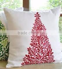 plain pillow cover quality cotton pillow cover