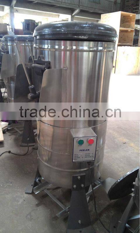 Potato Skin Peeling Machine - 10 KG, S/S Shell, TT-F28A