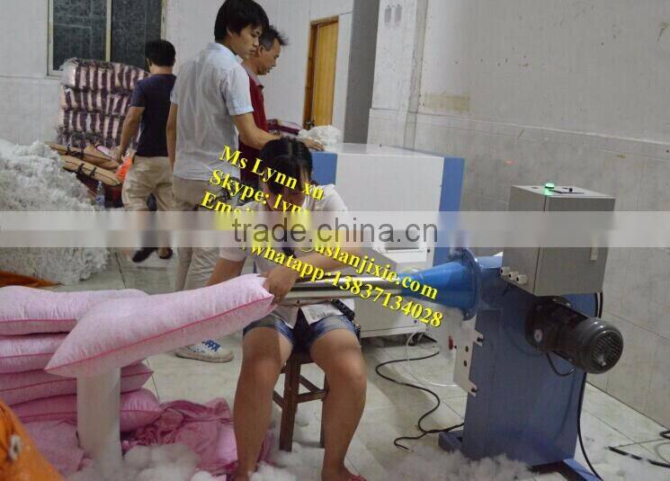 pillow filling machine/automatic pillow filling machine