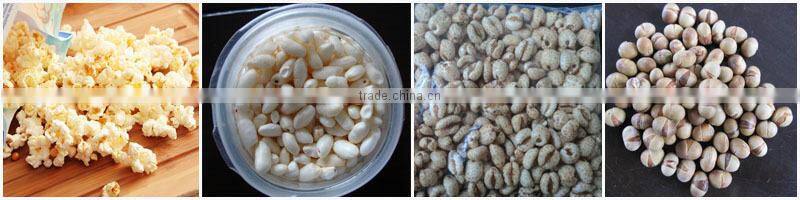 Quinoa popped making machine/quinoa puffed making machine/quinoa machine