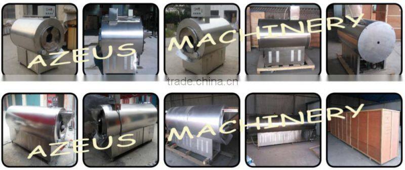 Stainless steel electric heating automatic maize/corn roasting machine