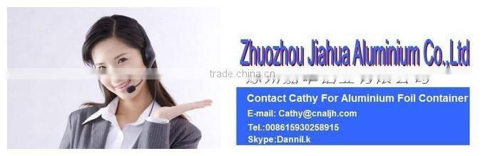 8" Square Aluminium Foil Cake Pan/Foil Pie Pan