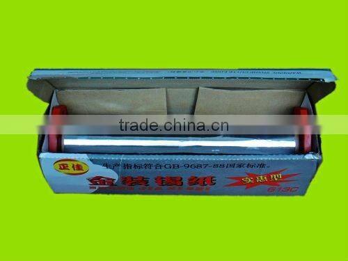 Professional food packing Aluminum Foil & tin foil