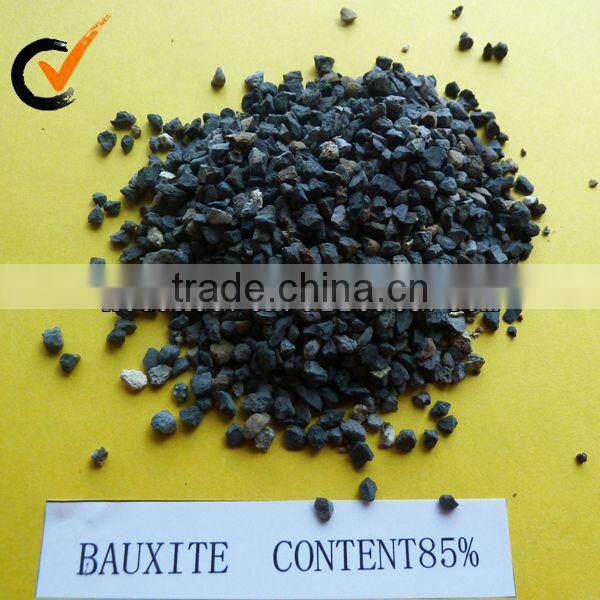 raw material High alumina calcined bauxite ore