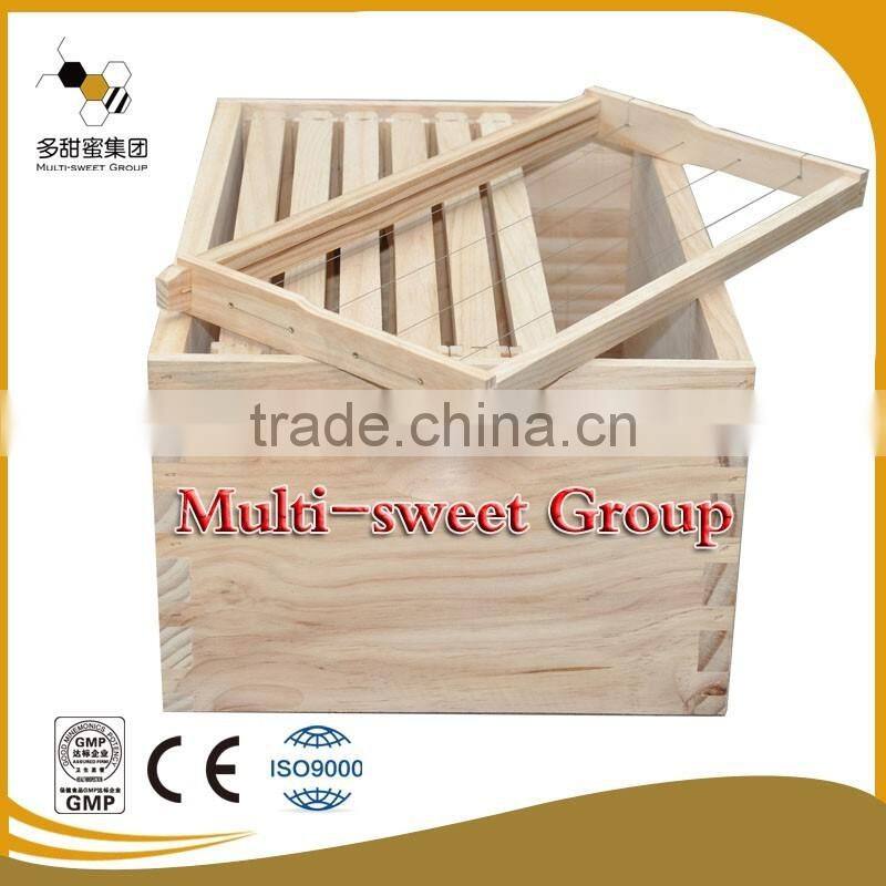 2016 new design high quality beehive wooden Nuc boxes