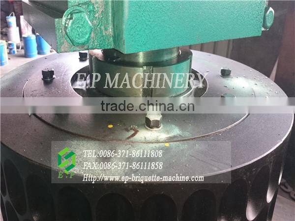 15tons/h HSYQM-750 coal ash biquette machine hot selling in North America