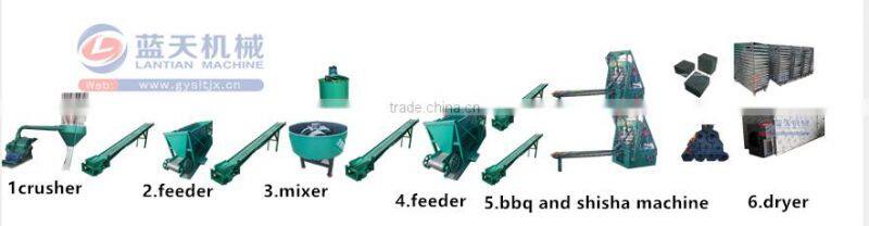 Charcoal Powder Briquettes Machine Coconut Shell charcoal powder Machine Made In China