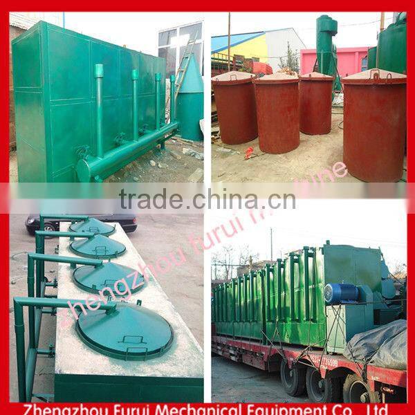 coconut shell charcoal carbonization furnace,sawdust briquette carbonization furnace