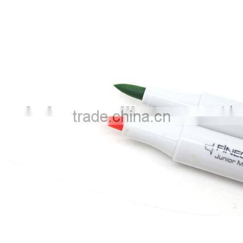 Twin brush marker Double brush marker set