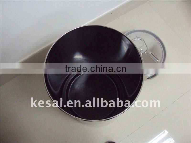 12 litre can shape sensor bin automatic trash touch dustbin KZYS-12LK