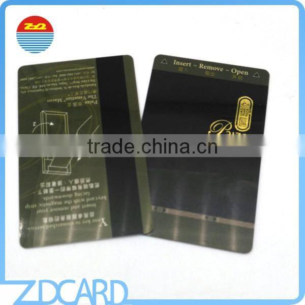 Smart RFID Hotel Key Card With Magnetic Stripe
