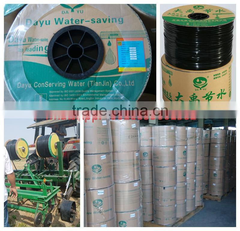 DAYU manufacturer thin walled polyethylene drip tube