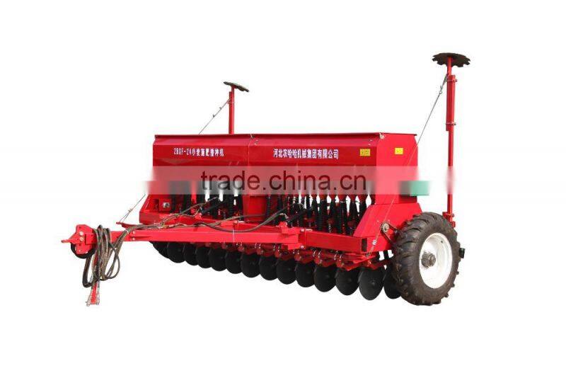 2016 newest multifunction disc seed drill,wheat seeder