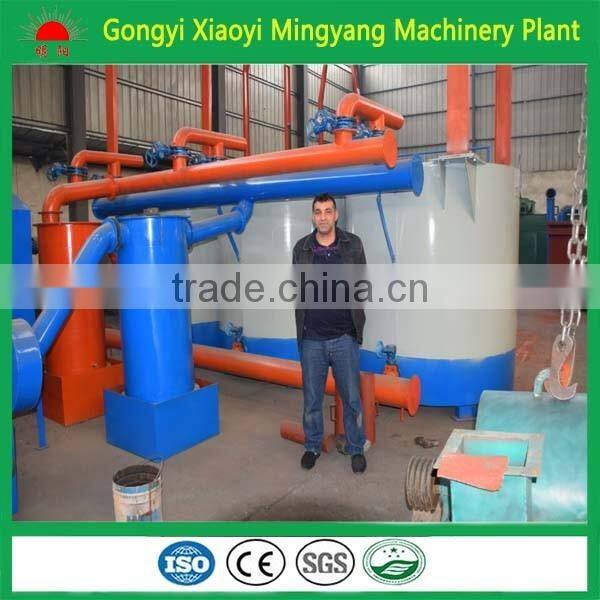 Mingyang brand Carbonizing kiln furnace for making coconut shell charcoal with high calorific value manufacturer 008615803859662