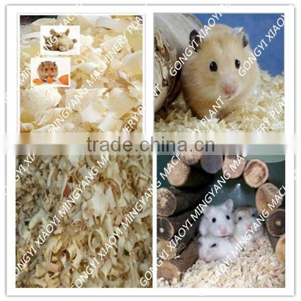 The new design best quality wood shaving machine for animal bedding