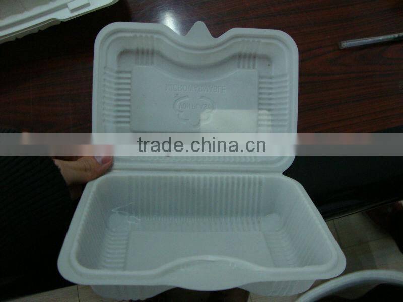 biodegradable disposable ps Lunch box forming machine
