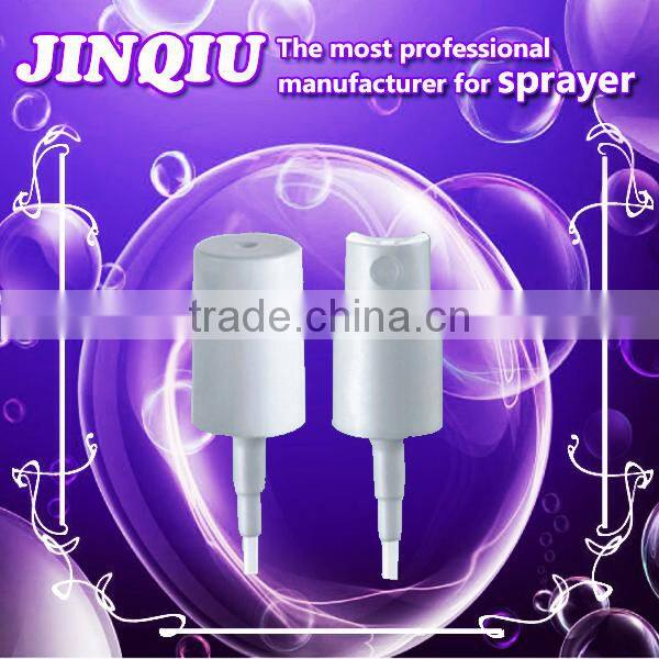 28/415 Cheap price aluminum garden hand pump plastic bottle spray head