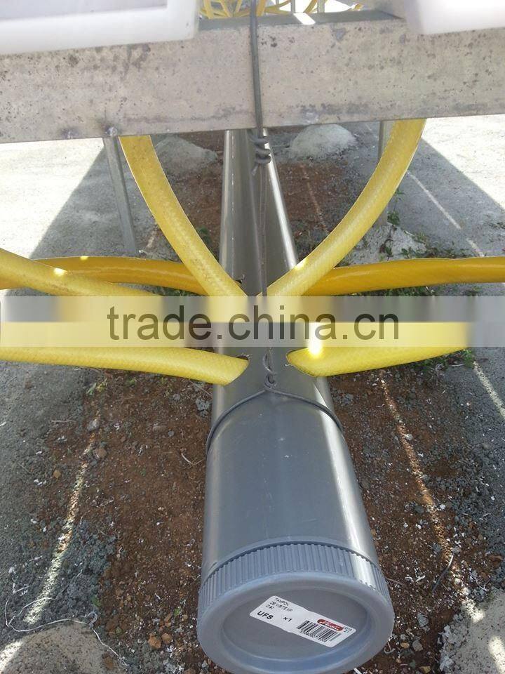 PVC Hydroponic gutter with large size