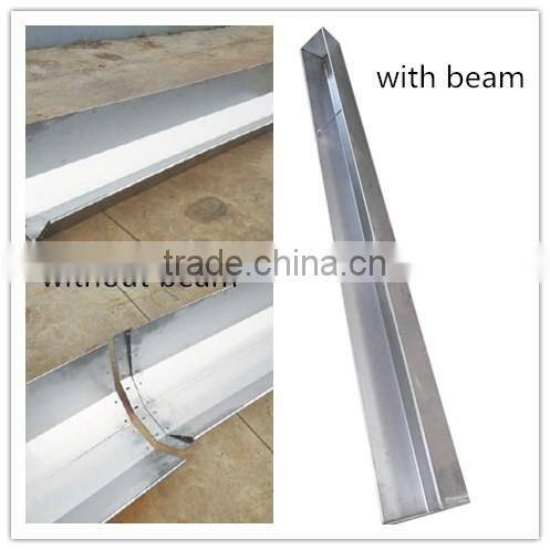 Swine long feeding trough for pig stainless material factory supply