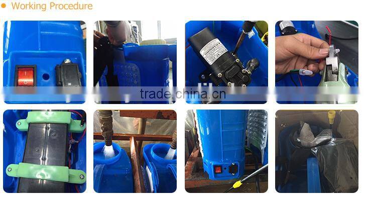 agricultural tractor pesticide sprayer