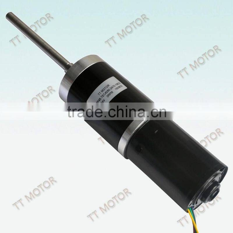 brushless dc motor 36v high torque