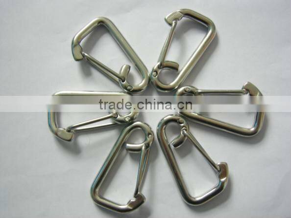 Stainless Steel Zinc Plated Pear Type Triangle Shaped Quick Link