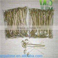 WY-205 Factory direct safe round and square heart-shaped dry food bamboo sticks