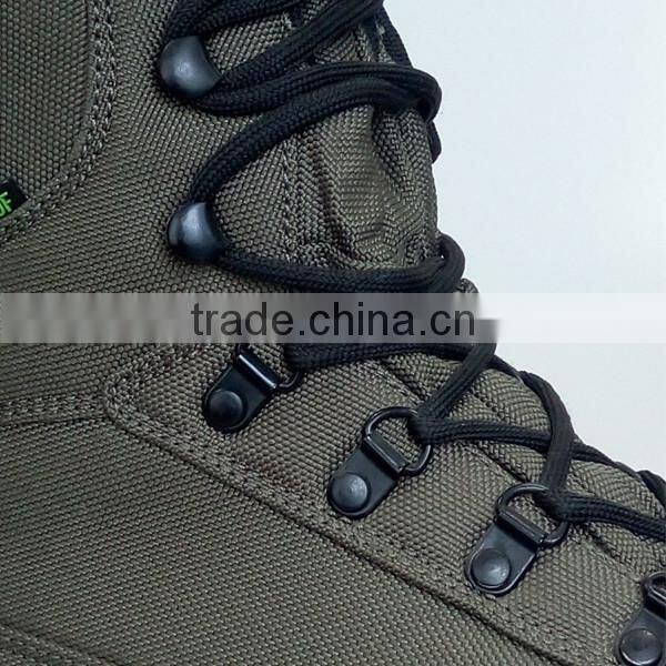 Mens Gender Olive Water-Resistance Snow Boots
