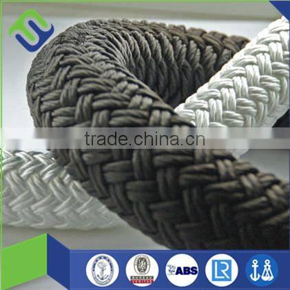48mm polyester rope 8 strand marine rope for mooring and berthing ship/vessel/boat