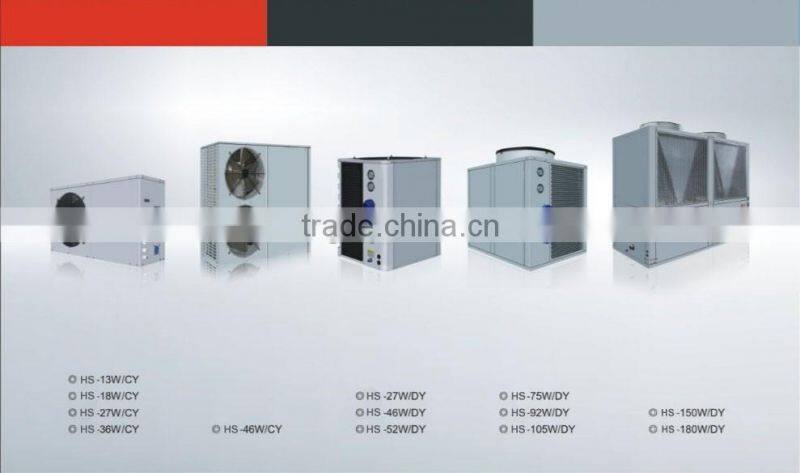 daikin scroll compressor dc swimming pool heat pump capacity 39kw