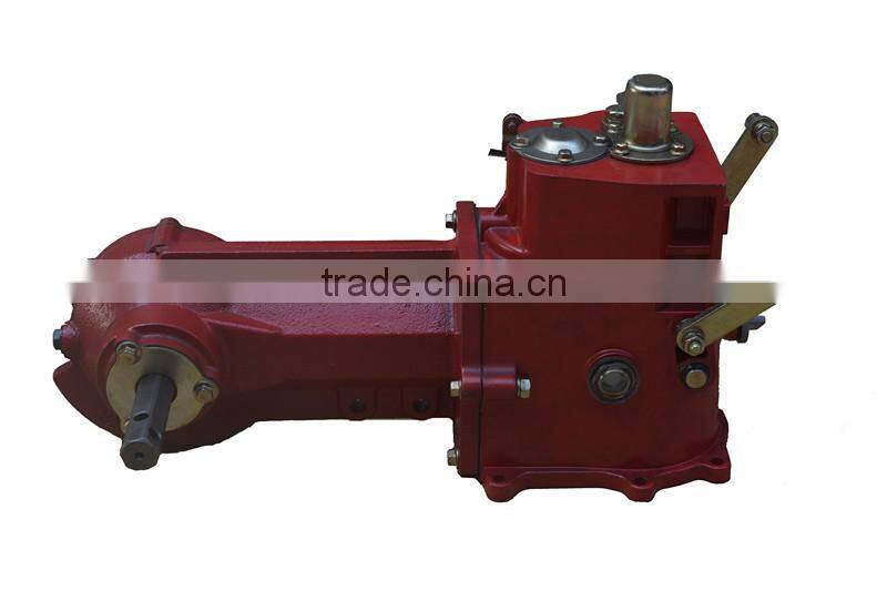 Gear driven high quality tiller with gasoline or diesel engine