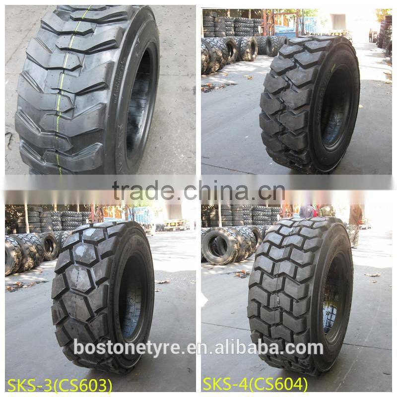 Best selling bobcat skid-steer tires 27x8.50-15