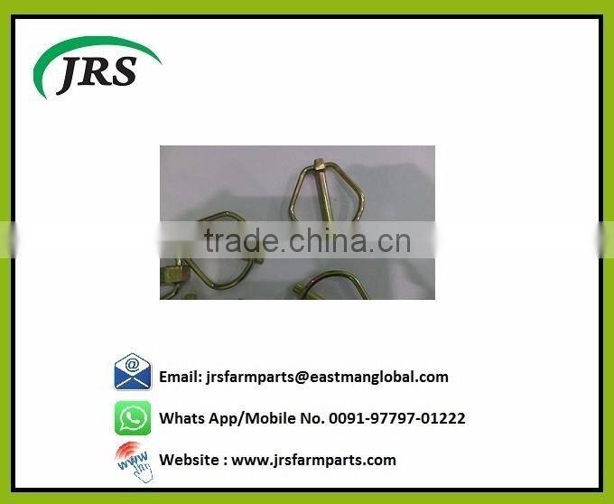 Pear shape linch pin