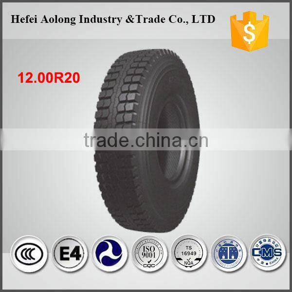 China factory direct sell radial truck tyres 12.00R20