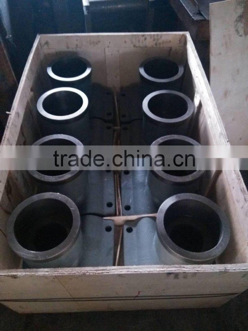 Alibaba Popular Custom Sand Mold Casting Alloy Trucks Trunnion Head