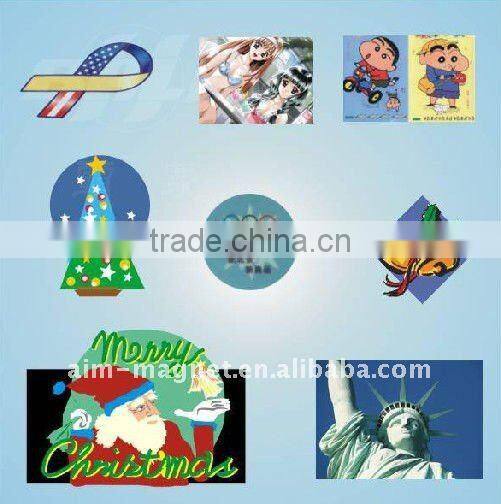 Rubber Friedge Magnetic Sticker and Promotion Gift