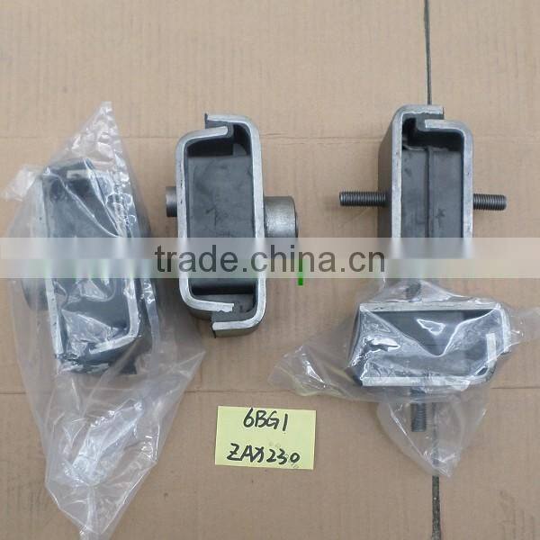 6BG1 Rubber Cushion 4410043 4410044 for ZAX230 ZAX200 ,6BG1 Engine Mount